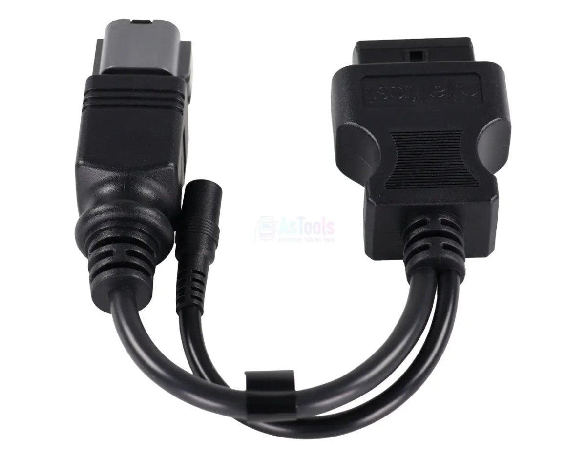 Jaltest Isuzu 8 Pins OBD - 16 Pins OBD2 Verloopkabel Verbrandingsmotor