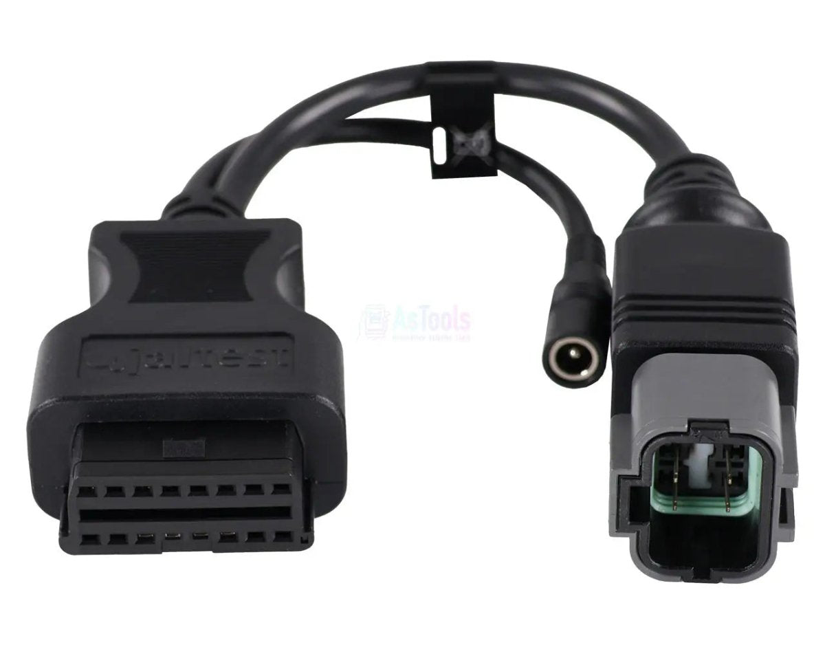 Jaltest Isuzu 8 Pins OBD - 16 Pins OBD2 Verloopkabel Verbrandingsmotor