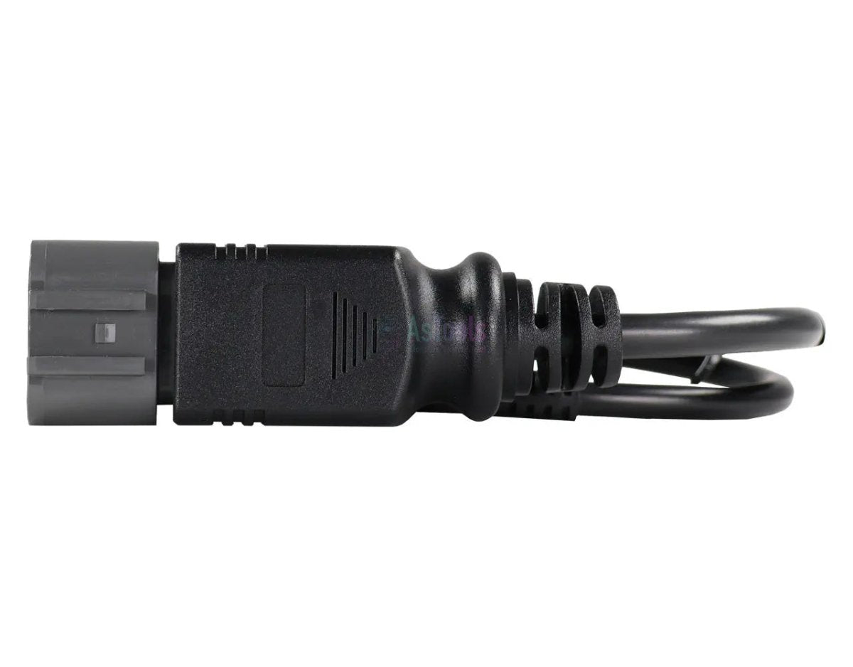 Jaltest Isuzu 8 Pins OBD - 16 Pins OBD2 Verloopkabel Verbrandingsmotor
