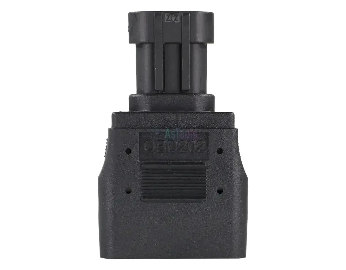 Jaltest Iveco 3 Pins OBD1 - 16 Pins OBD2 Adapter Bedrijfsvoertuig