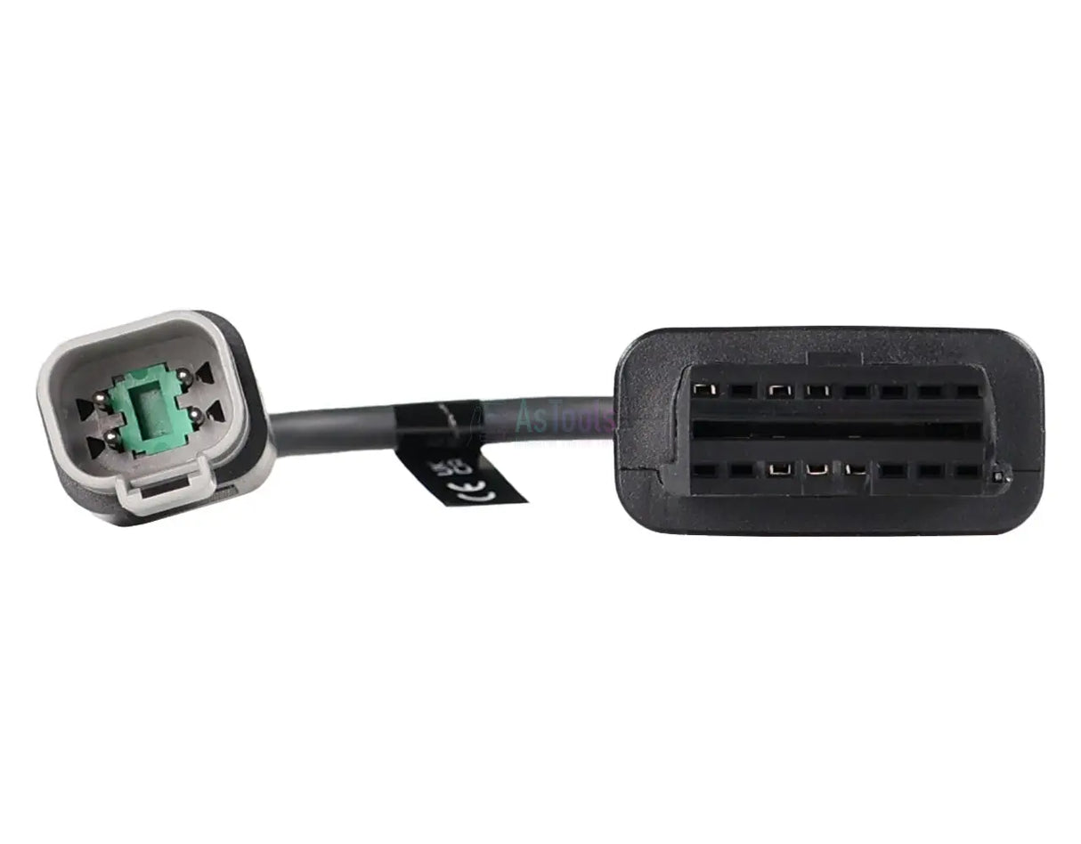 Jaltest Jaltest Bendix ABS 4 Pins OBD - 16 Pins OBD2 Verloopkabel Trailer