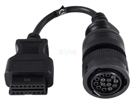 Jaltest Jaltest Caterpillar 14 Pins OBD - 16 Pins OBD2 Verloopkabel Verbrandingsmotor