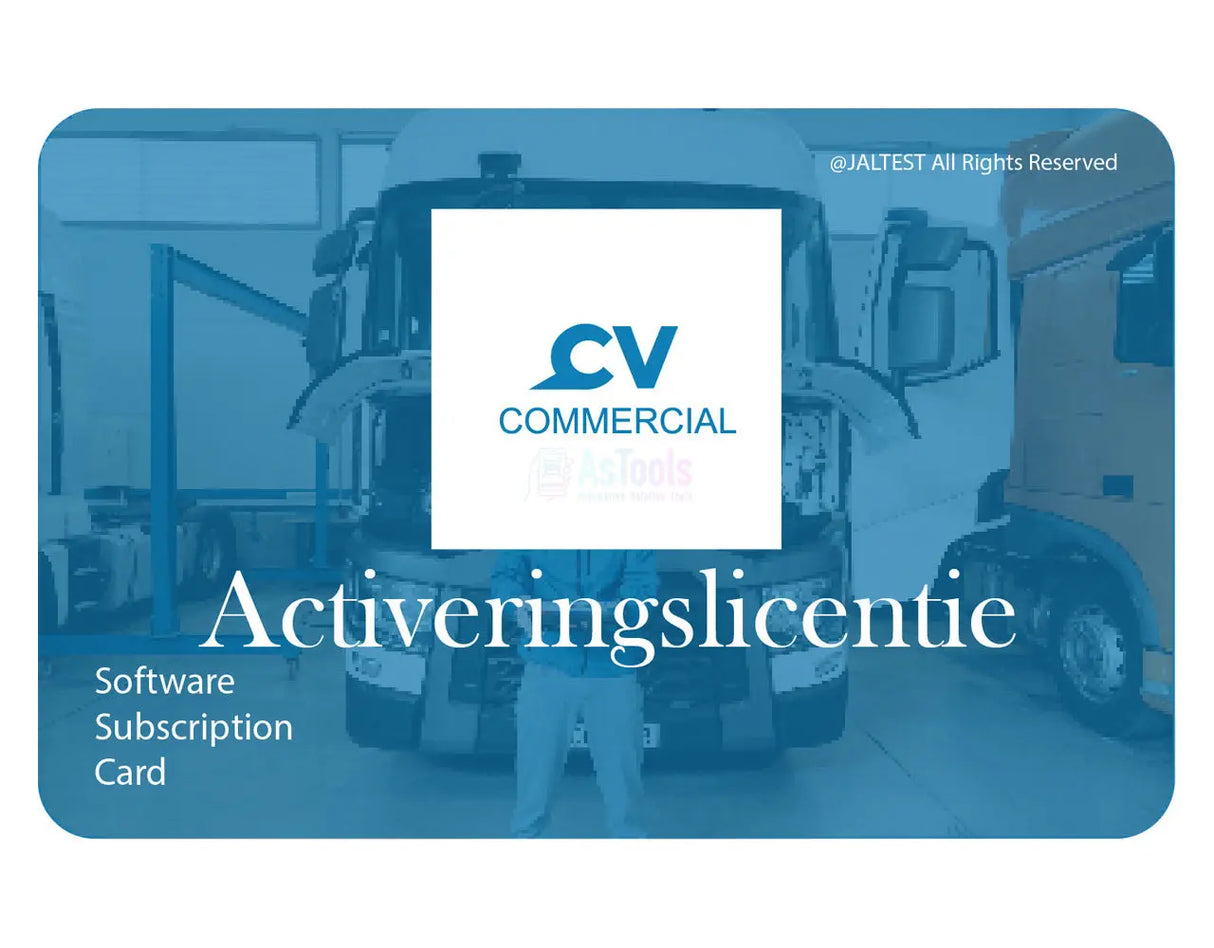 Jaltest Jaltest CV Activeringslicenties (Upgrade)