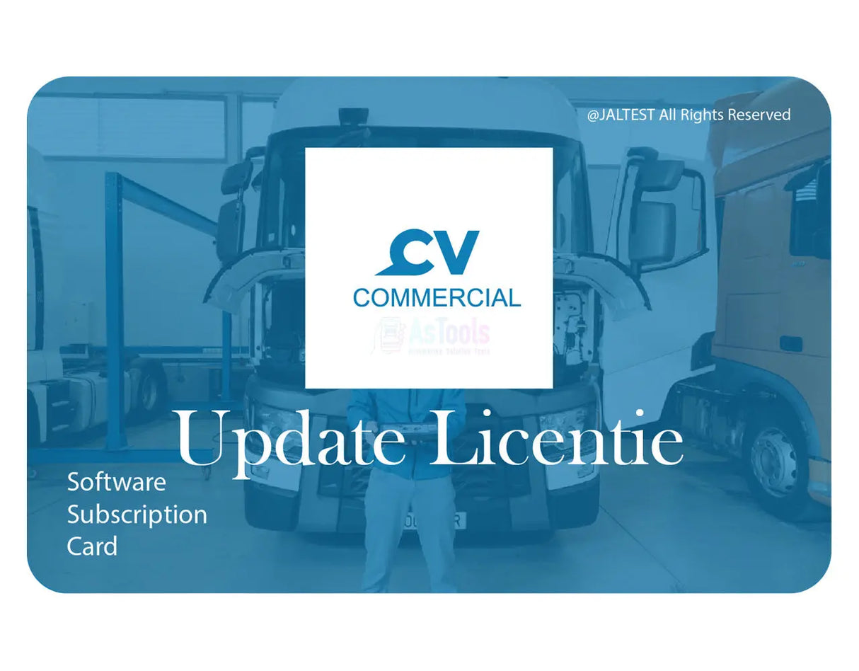 Jaltest Jaltest CV Update Licenties