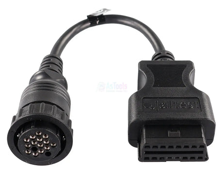 Jaltest Jaltest DAF 16 Pins OBD1 - 16 Pins OBD2 Verloopkabel Vrachtwagen