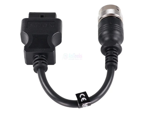 Jaltest Jaltest Deutz 12 Pins OBD - 16 Pins OBD2 Verloopkabel Verbrandingsmotor