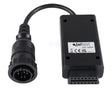 Jaltest Jaltest Doosan 14 Pins OBD - 16 Pins OBD2 Verloopkabel Terrein- en Bouwmachine