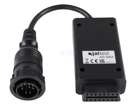 Jaltest Jaltest Doosan 14 Pins OBD - 16 Pins OBD2 Verloopkabel Terrein- en Bouwmachine
