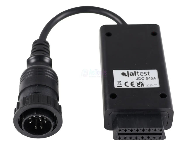 Jaltest Jaltest Doosan 14 Pins OBD - 16 Pins OBD2 Verloopkabel Terrein- en Bouwmachine
