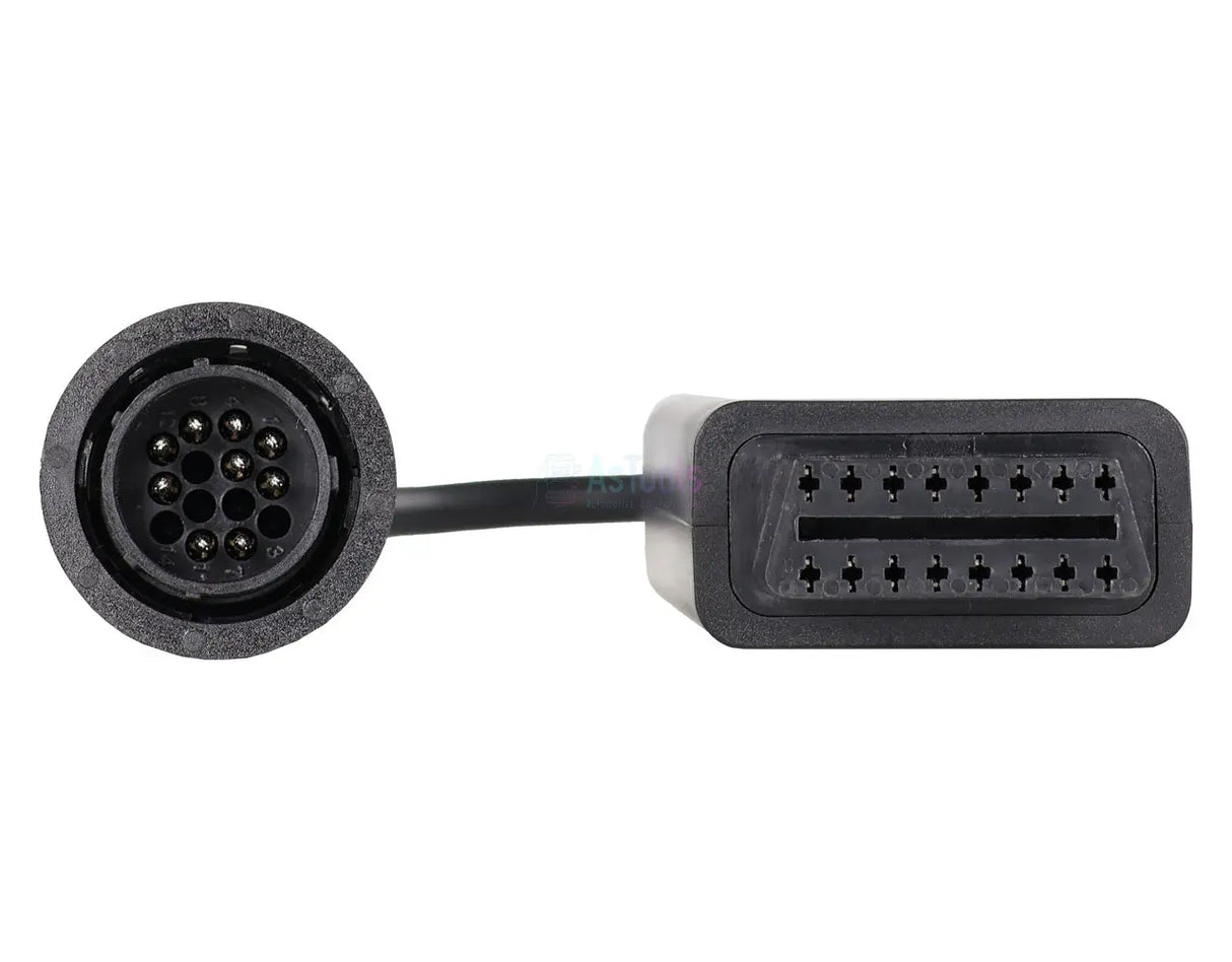 Jaltest Jaltest Doosan 14 Pins OBD - 16 Pins OBD2 Verloopkabel Terrein- en Bouwmachine