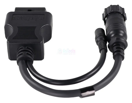 Jaltest Jaltest Fendt 4 Pins OBD - 16 Pins OBD2 Verloopkabel Landbouwvoertuig