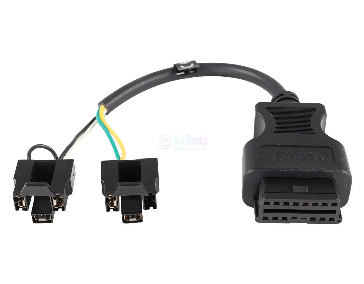 Jaltest Jaltest Haldex ABS Modular 3+3 Pins OBD - 16 Pins OBD2 Verloopkabel Trailer