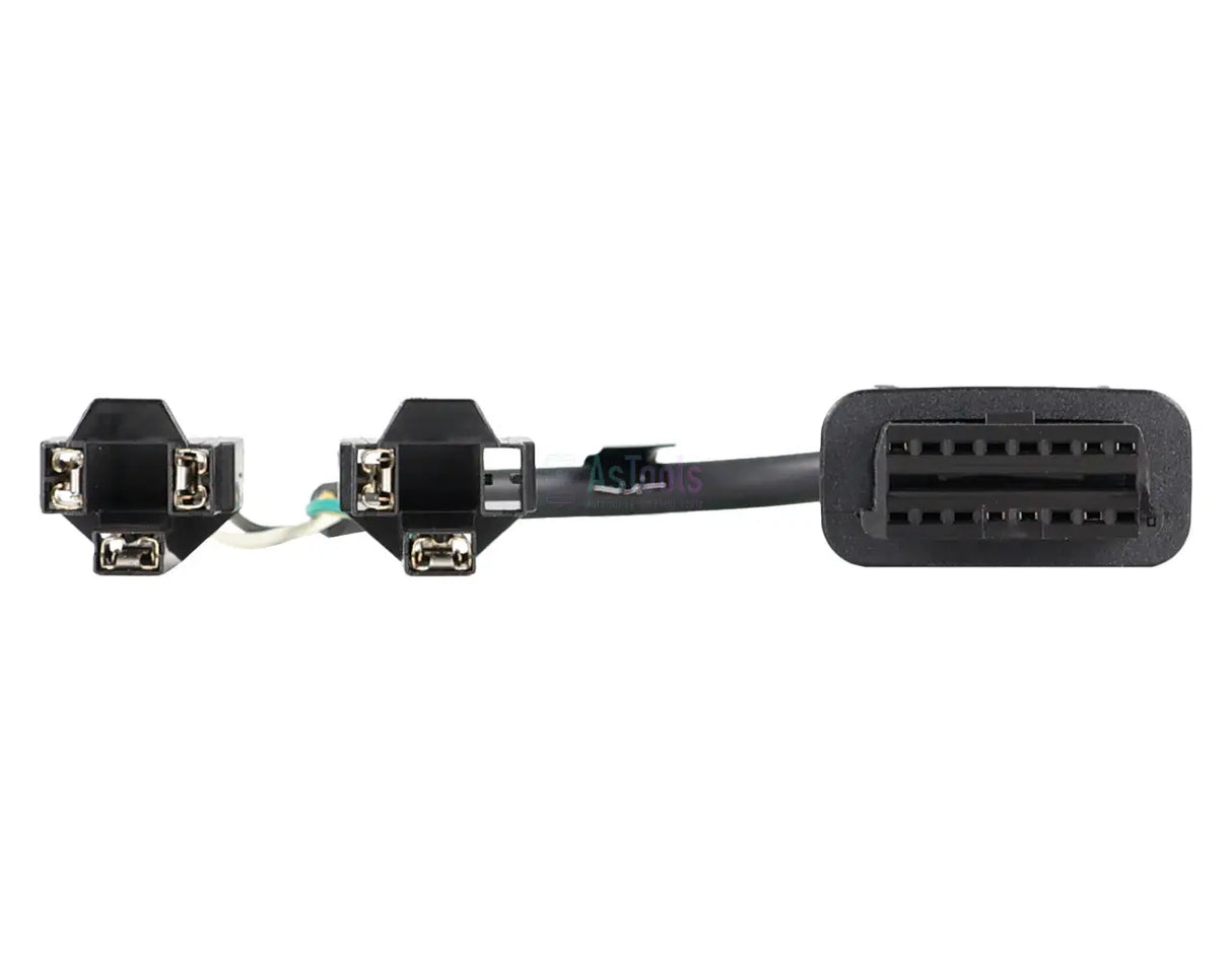 Jaltest Jaltest Haldex ABS Modular 3+3 Pins OBD - 16 Pins OBD2 Verloopkabel Trailer