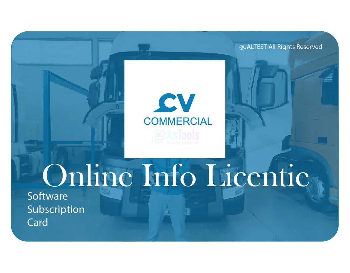 Jaltest Jaltest Info Online CV Licentie