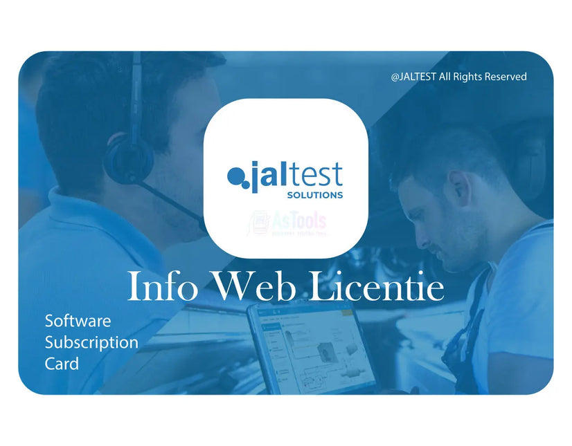 Jaltest Jaltest Info Web Licentie MHE (Jaltest Gebruikers)