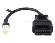 Jaltest Jaltest Isuzu 3 Pins OBD1 - 16 Pins OBD2 Verloopkabel Vrachtwagen