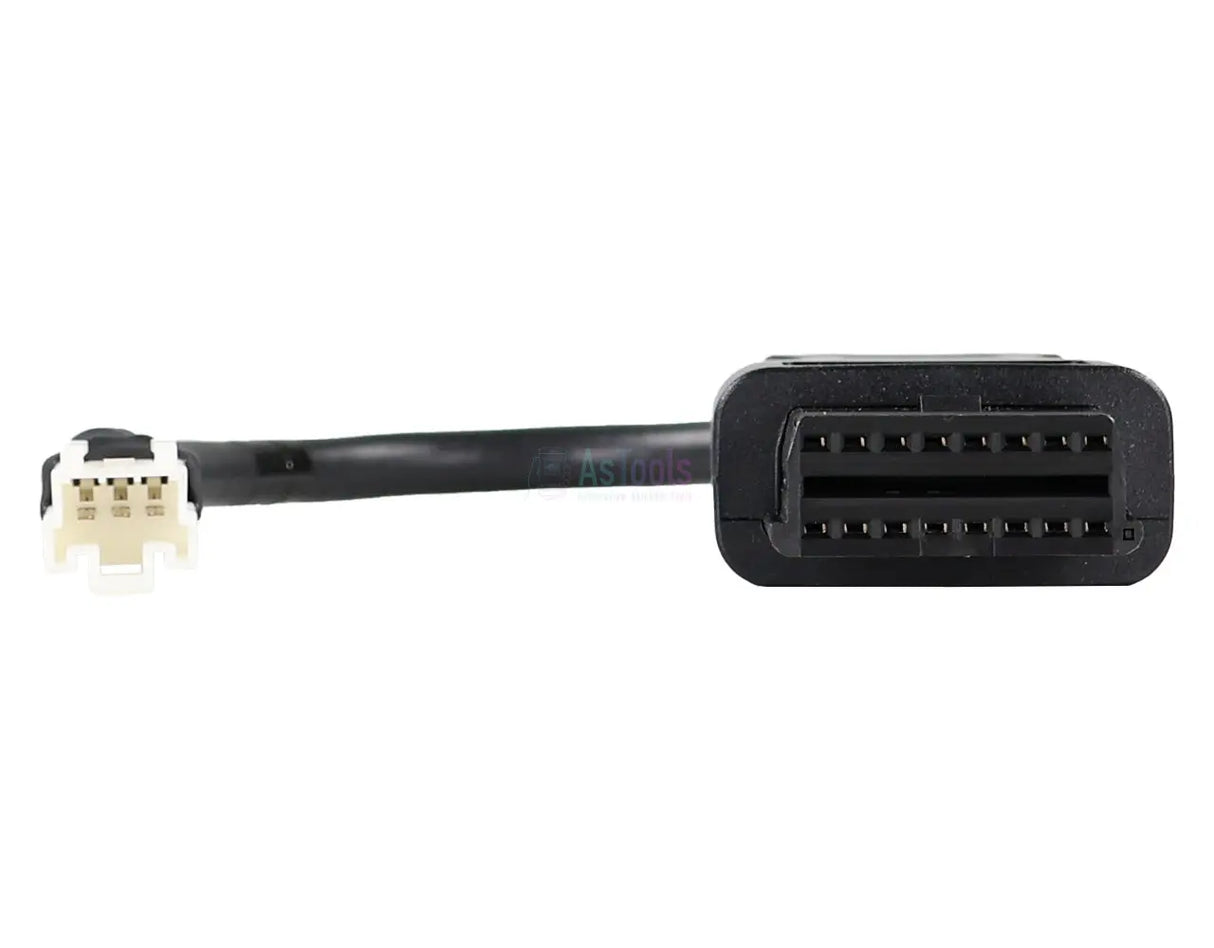 Jaltest Jaltest Isuzu 3 Pins OBD1 - 16 Pins OBD2 Verloopkabel Vrachtwagen