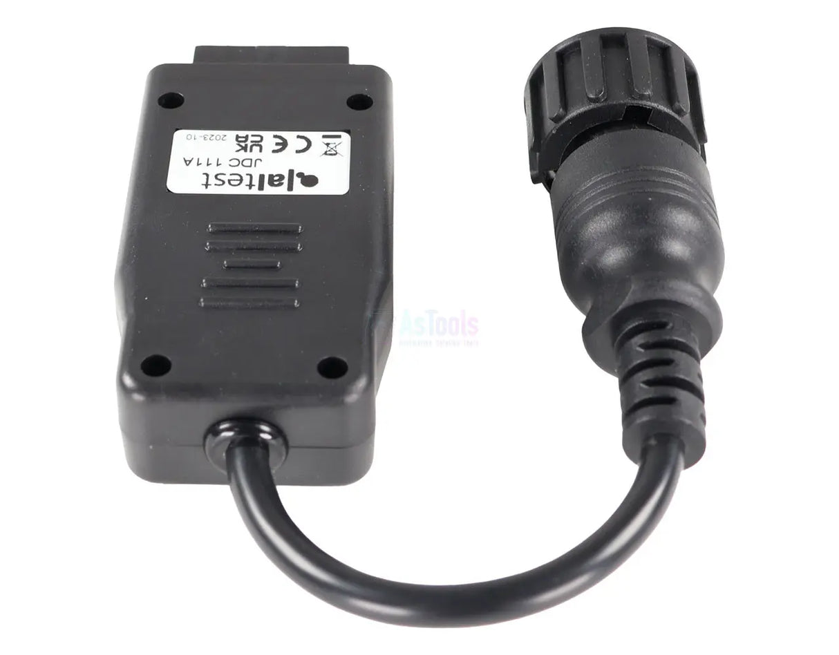 Jaltest Jaltest Knorr-Bremse KB4-TA ABS 7 Pins OBD - 16 Pins OBD2 Verloopkabel Trailer