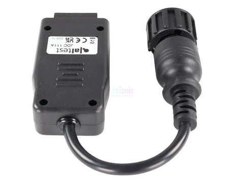 Jaltest Jaltest Knorr-Bremse KB4-TA ABS 7 Pins OBD - 16 Pins OBD2 Verloopkabel Trailer