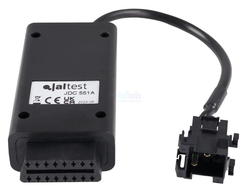 Jaltest Jaltest Liebherr 6 Pins OBD - 16 Pins OBD2 Verloopkabel Terrein- en Bouwmachine