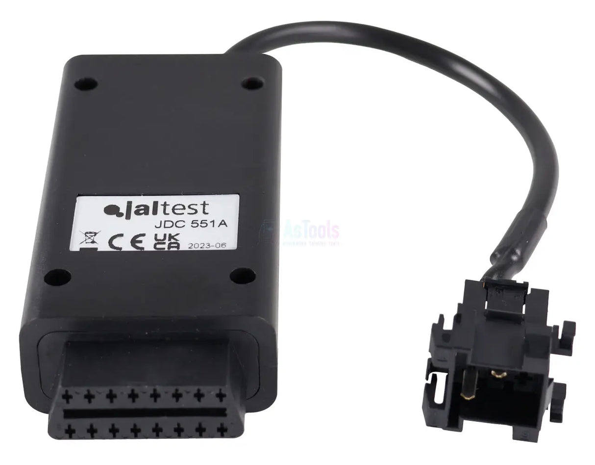 Jaltest Jaltest Liebherr 6 Pins OBD - 16 Pins OBD2 Verloopkabel Terrein- en Bouwmachine
