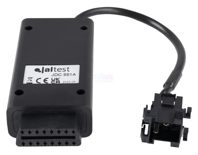 Jaltest Jaltest Liebherr 6 Pins OBD - 16 Pins OBD2 Verloopkabel Terrein- en Bouwmachine
