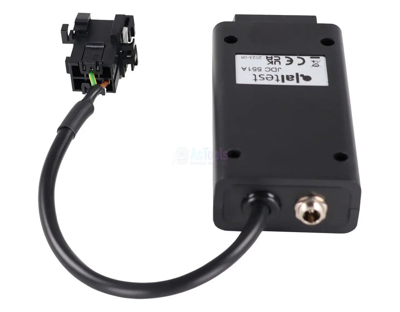 Jaltest Jaltest Liebherr 6 Pins OBD - 16 Pins OBD2 Verloopkabel Terrein- en Bouwmachine