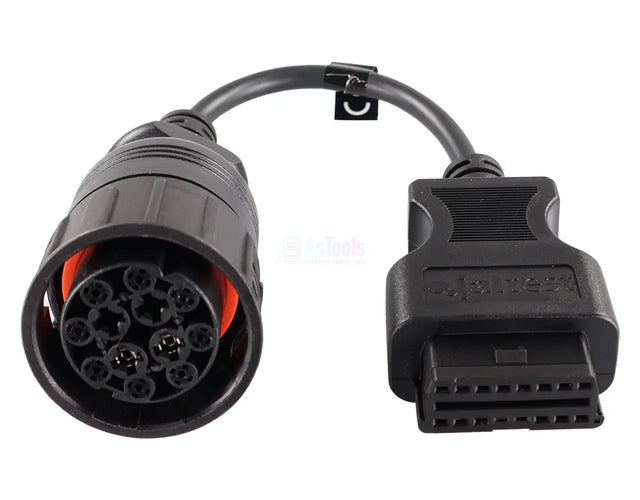 Jaltest Jaltest MAN 4 Pins OBD1 - 16 Pins OBD2 Verloopkabel Bedrijfs- en Werkvoertuig