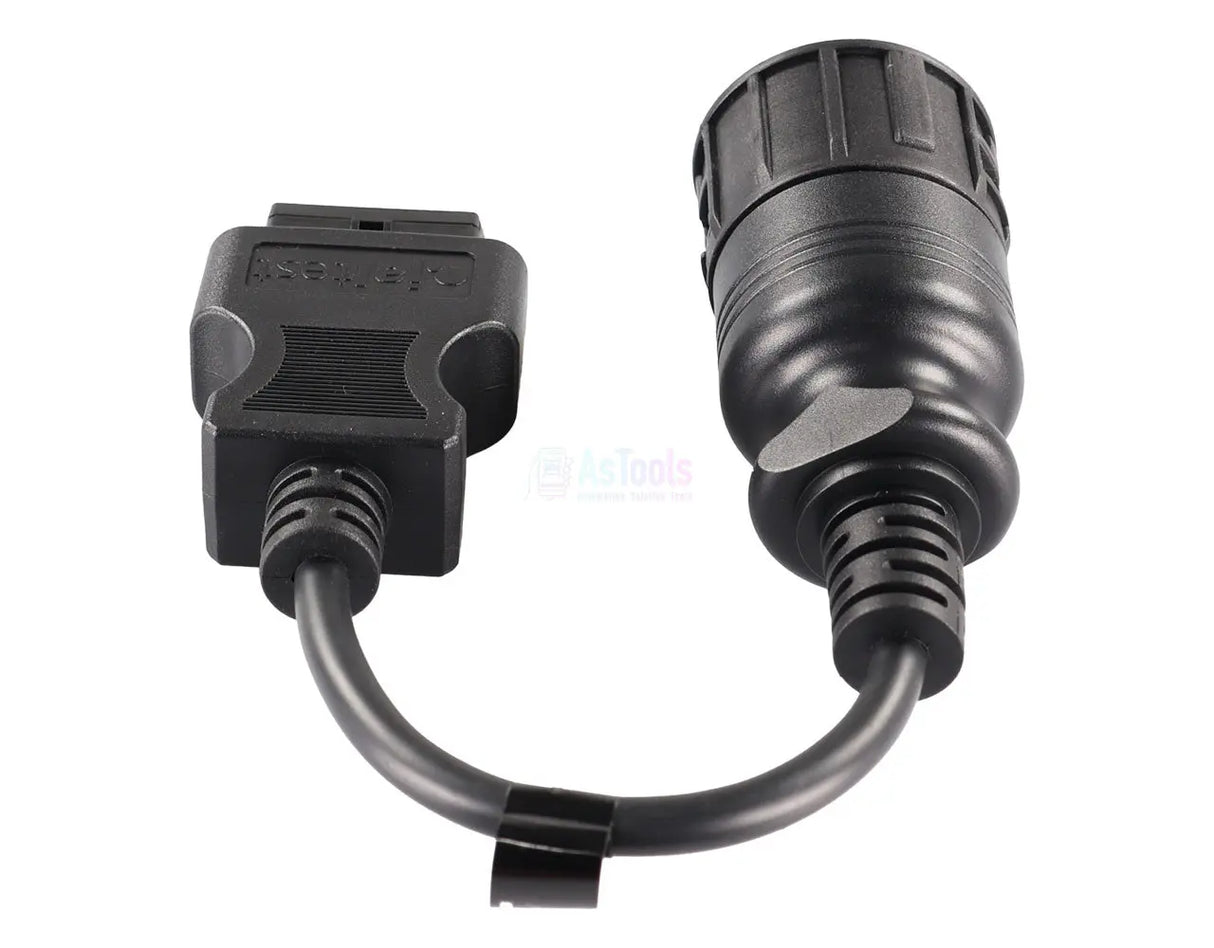 Jaltest Jaltest MAN 4 Pins OBD1 - 16 Pins OBD2 Verloopkabel Bedrijfs- en Werkvoertuig