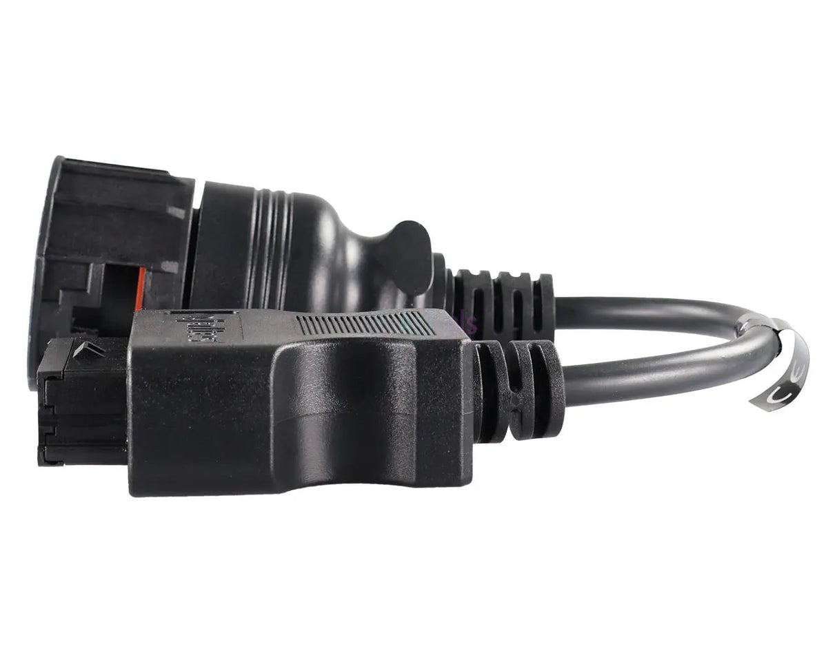Jaltest Jaltest MAN 4 Pins OBD1 - 16 Pins OBD2 Verloopkabel Bedrijfs- en Werkvoertuig