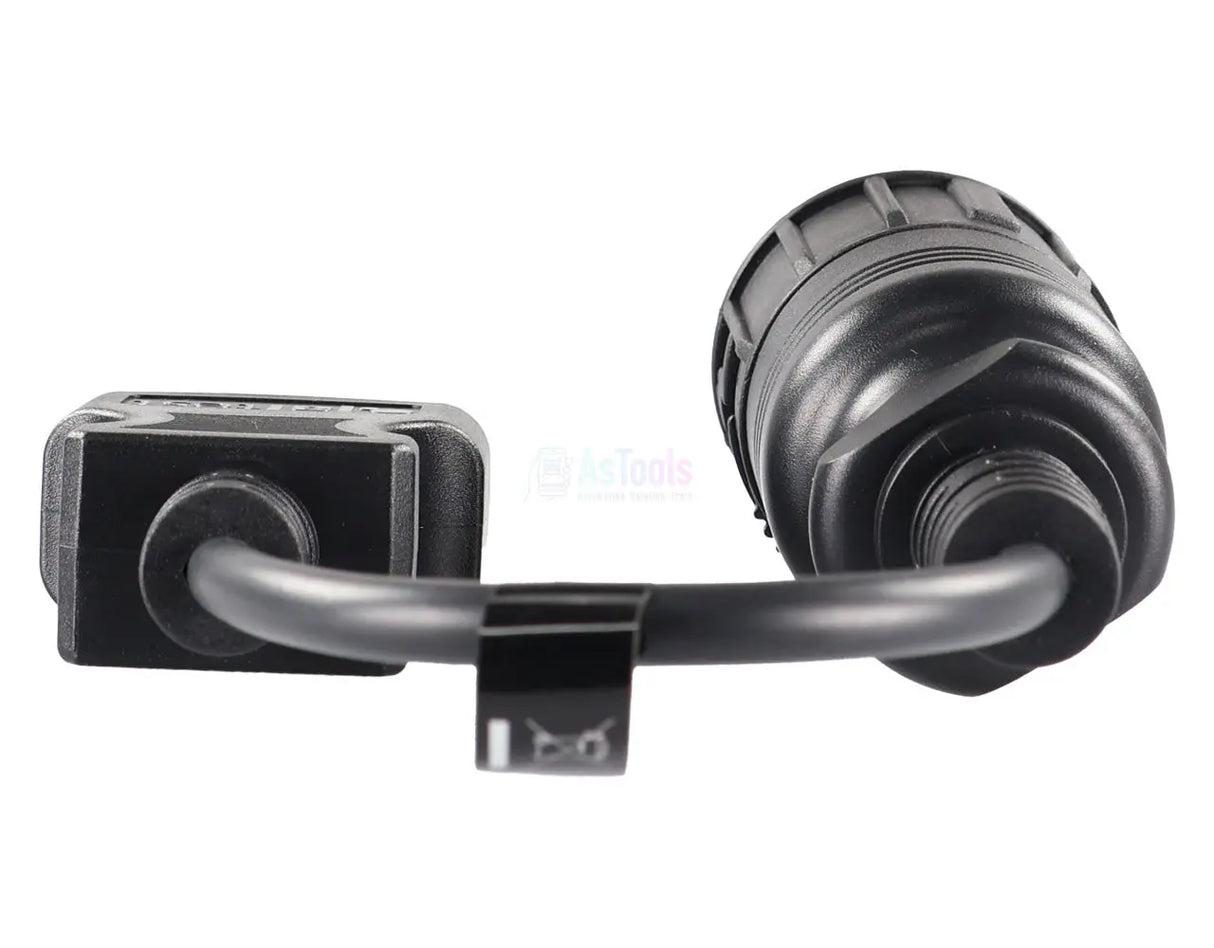 Jaltest Jaltest MAN 4 Pins OBD1 - 16 Pins OBD2 Verloopkabel Bedrijfs- en Werkvoertuig