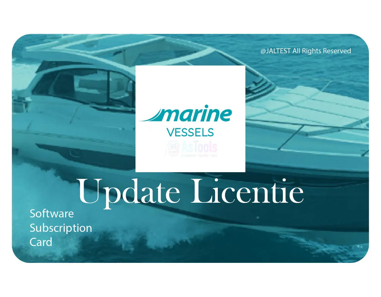 Jaltest Jaltest Marine (Full) Update Licenties