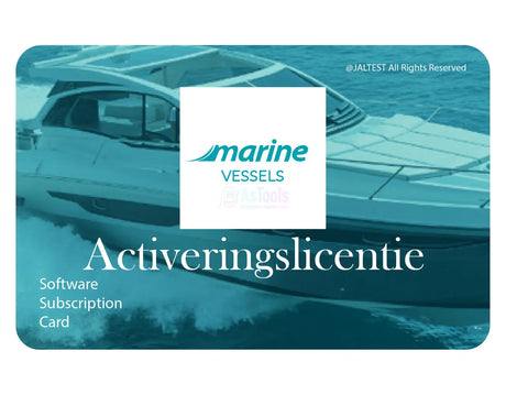 Jaltest Jaltest Marine (Vessel) Activeringslicentie