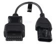 Jaltest Jaltest Mercury 4 Pins OBD - 16 Pins OBD2 Verloopkabel Motorboot
