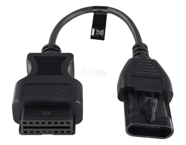 Jaltest Jaltest Mercury 4 Pins OBD - 16 Pins OBD2 Verloopkabel Motorboot