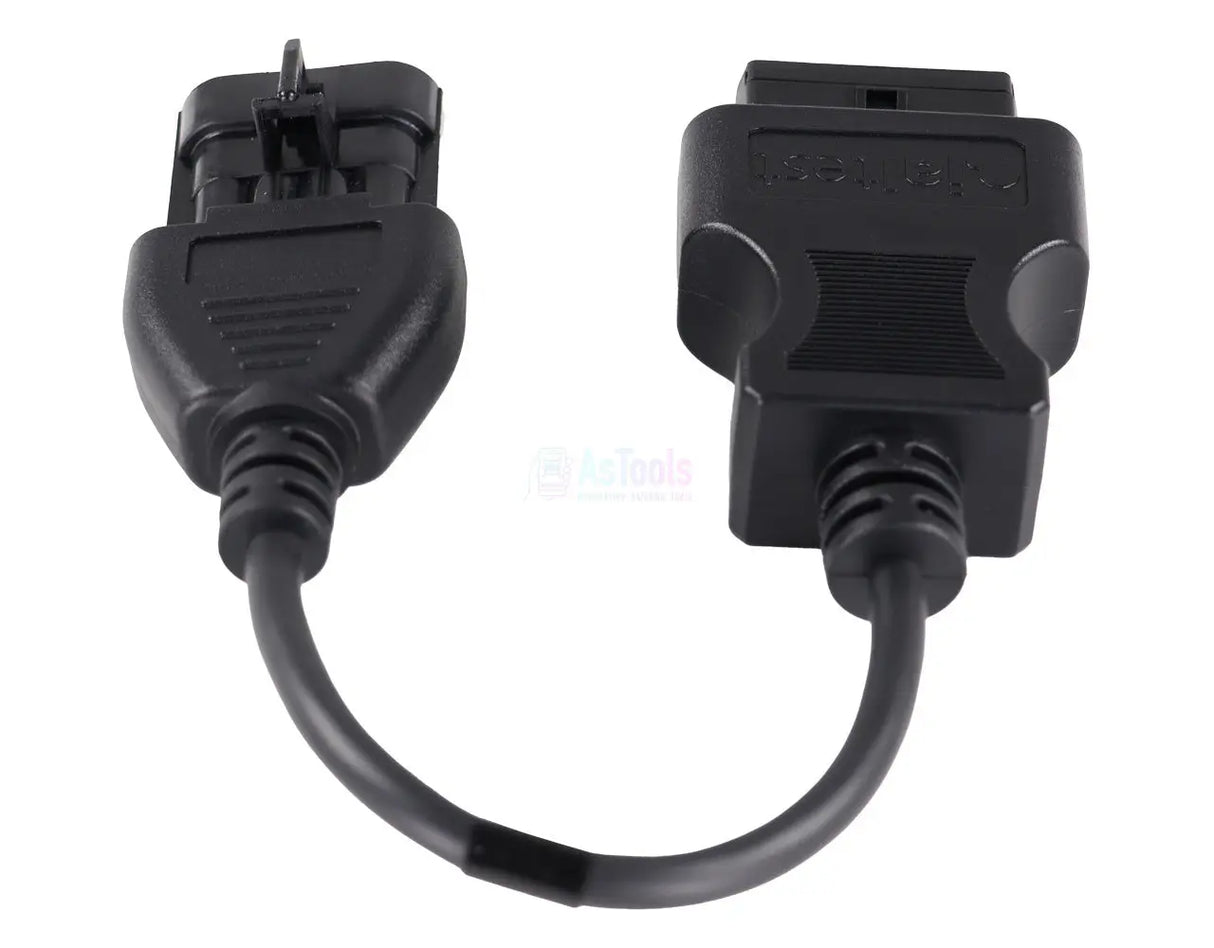 Jaltest Jaltest Mercury 4 Pins OBD - 16 Pins OBD2 Verloopkabel Motorboot