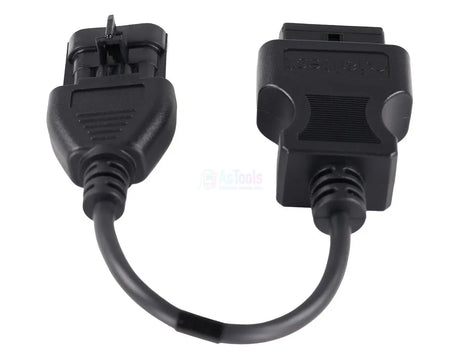 Jaltest Jaltest Mercury 4 Pins OBD - 16 Pins OBD2 Verloopkabel Motorboot