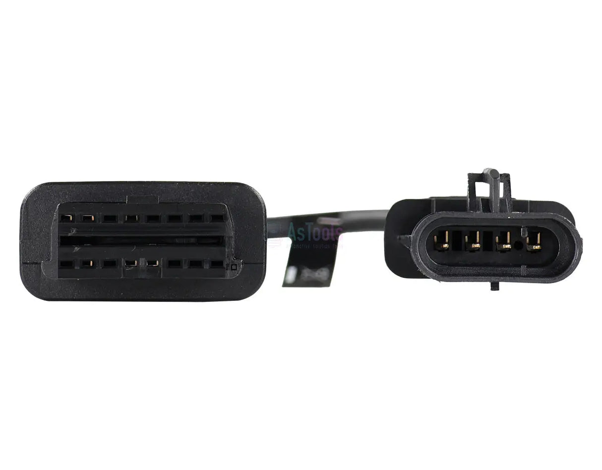 Jaltest Jaltest Mercury 4 Pins OBD - 16 Pins OBD2 Verloopkabel Motorboot