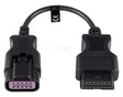 Jaltest Jaltest Mercury (SmartCraft G3) 10 Pins ECU - 16 Pins OBD2 Verloopkabel Motorboot