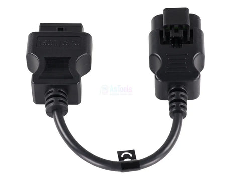 Jaltest Jaltest Mercury (SmartCraft G3) 10 Pins ECU - 16 Pins OBD2 Verloopkabel Motorboot