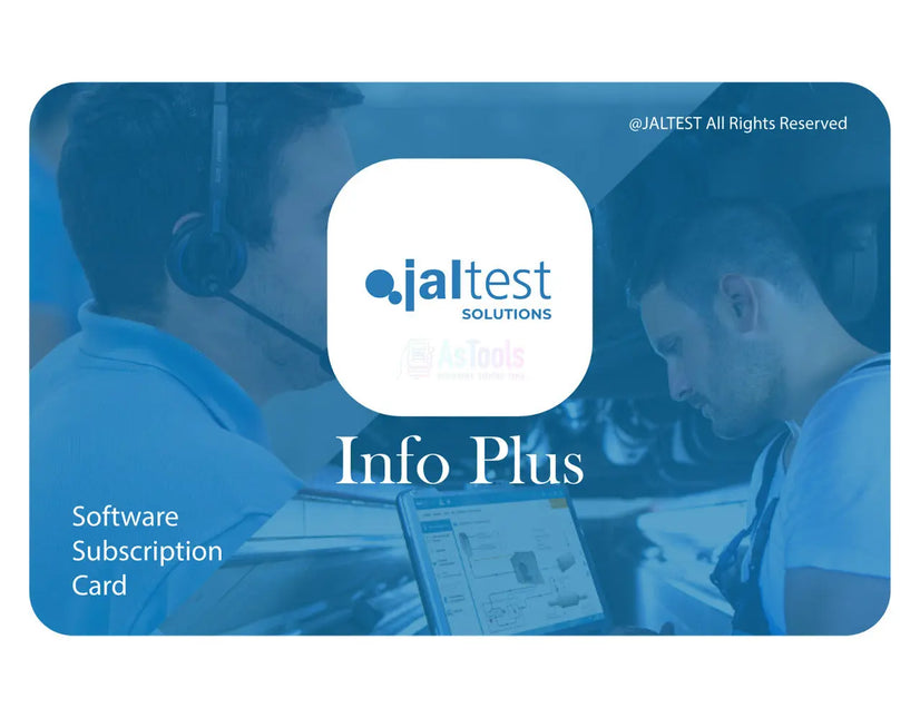 Jaltest Jaltest Modulaire Bus Info Plus Licentie