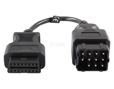 Jaltest Jaltest Renault 11 Pins OBD1 - 16 Pins OBD2 Verloopkabel Vrachtwagen
