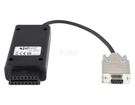 Jaltest Jaltest Scania 9 Pins RS232 - 16 Pins OBD2 Verloopkabel Verbrandingsmotor