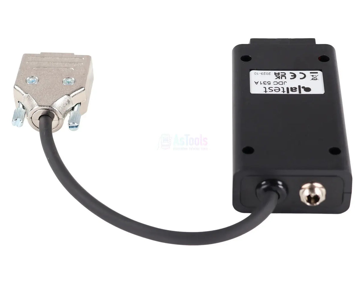 Jaltest Jaltest Scania 9 Pins RS232 - 16 Pins OBD2 Verloopkabel Verbrandingsmotor