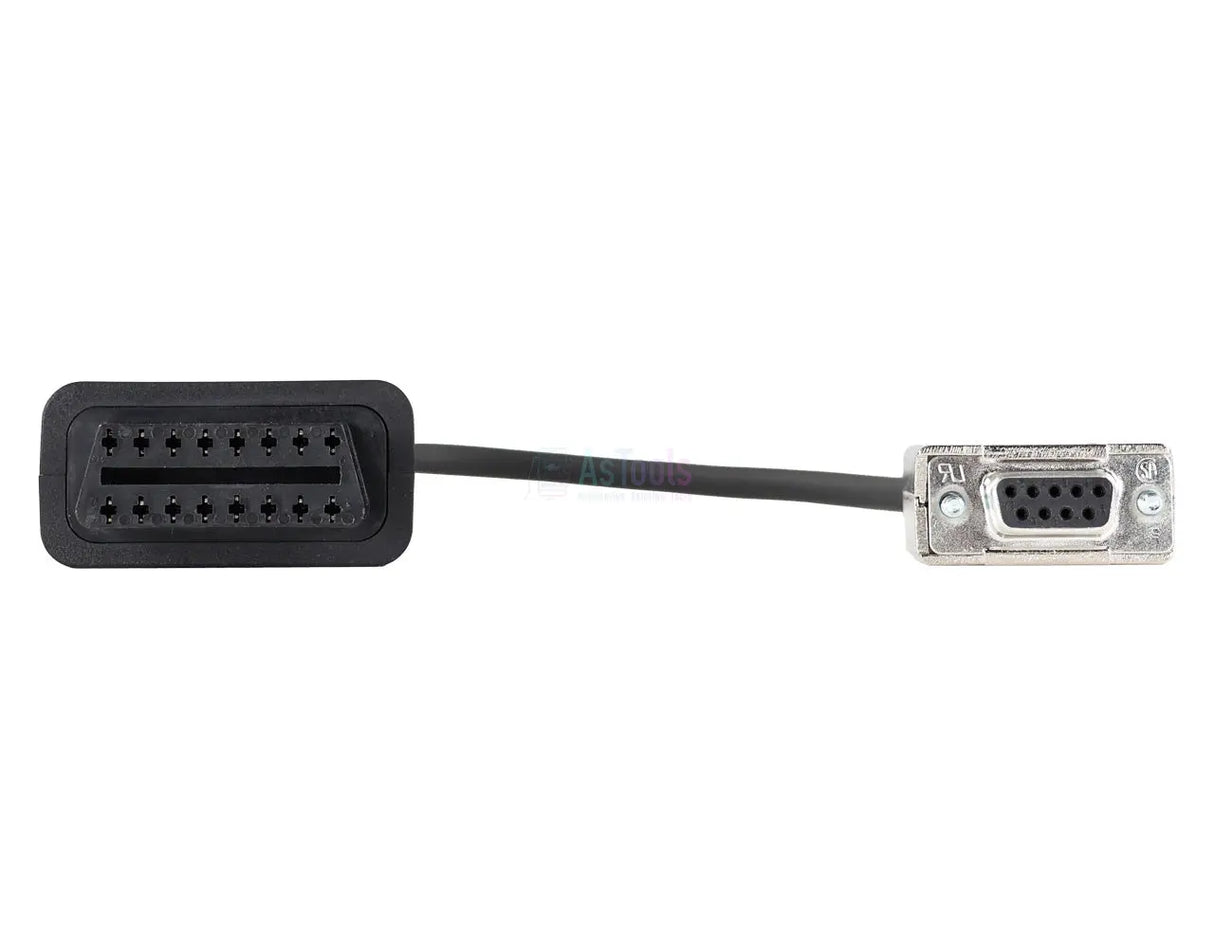 Jaltest Jaltest Scania 9 Pins RS232 - 16 Pins OBD2 Verloopkabel Verbrandingsmotor