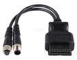 Jaltest Jaltest Still 4+4 Pins OBD - 16 Pins OBD2 Verloopkabel Hef- en Hijswerktuigen