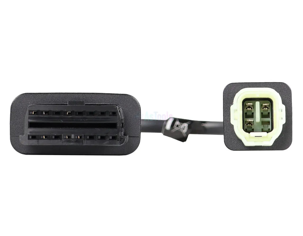 Jaltest Jaltest Suzuki 4 Pins OBD - 16 Pins OBD2 Verloopkabel Motorboot
