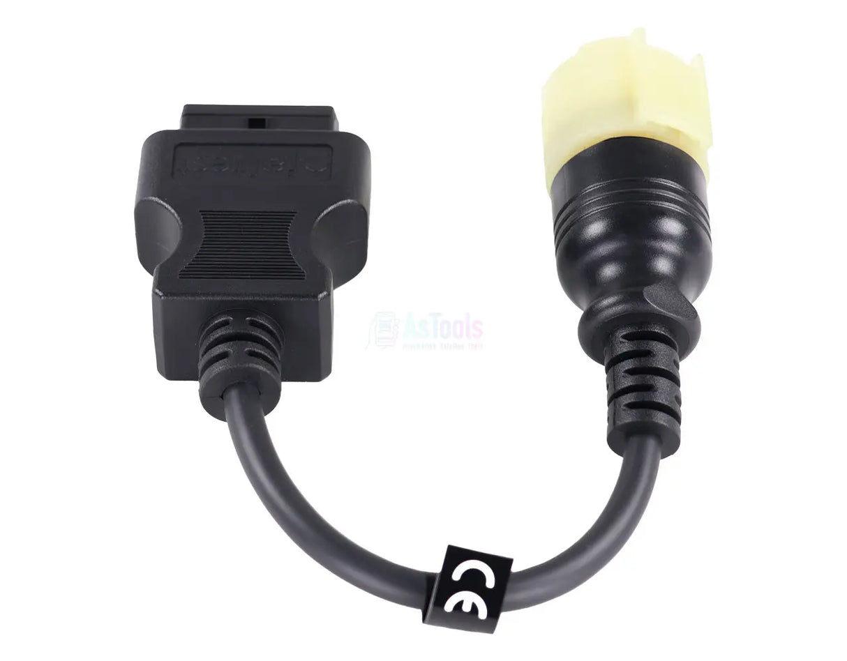 Jaltest Jaltest Suzuki 8 Pins OBD - 16 Pins OBD2 Verloopkabel Motorboot