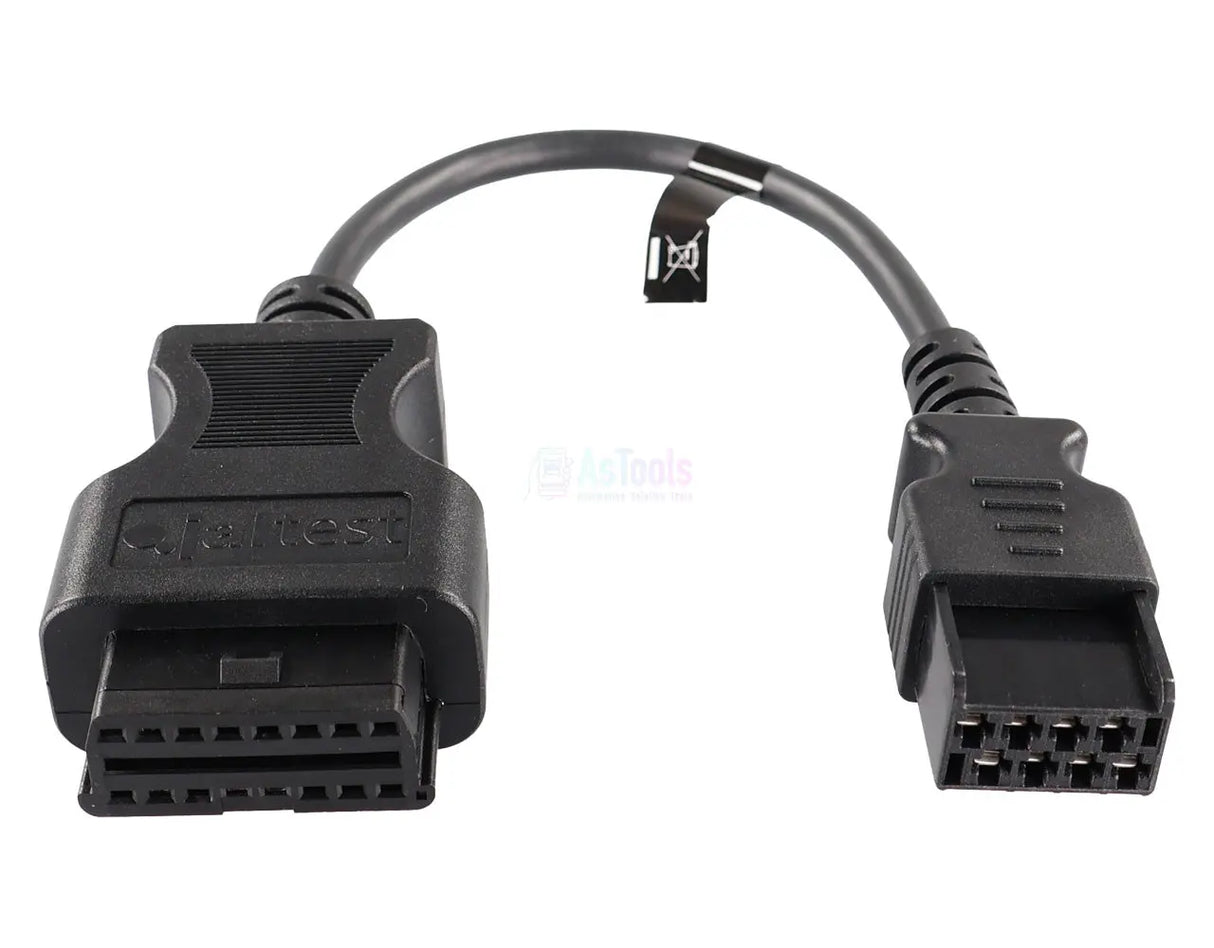 Jaltest Jaltest Volvo 8 Pins OBD1 - 16 Pins OBD2 Verloopkabel Bedrijfs- en Werkvoertuig