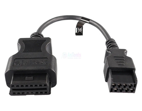 Jaltest Jaltest Volvo 8 Pins OBD1 - 16 Pins OBD2 Verloopkabel Bedrijfs- en Werkvoertuig